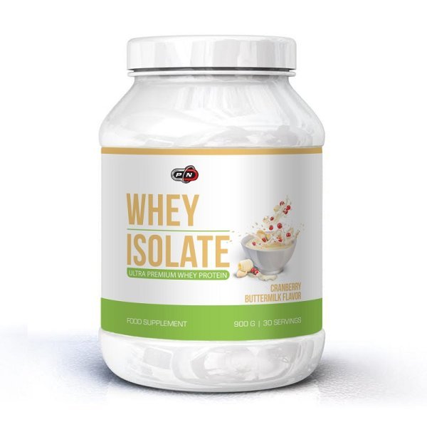 Pure Nutrition - WHEY ISOLATE - 900 Г - CRANBERRY BUTTERMILK