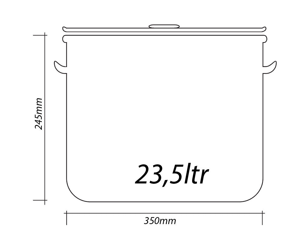 Казан с капак SAPIR SP 1211