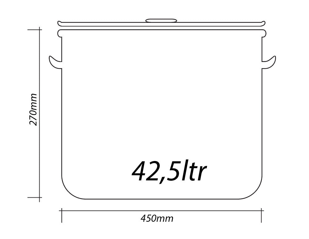 Казан с капак SAPIR SP 1211