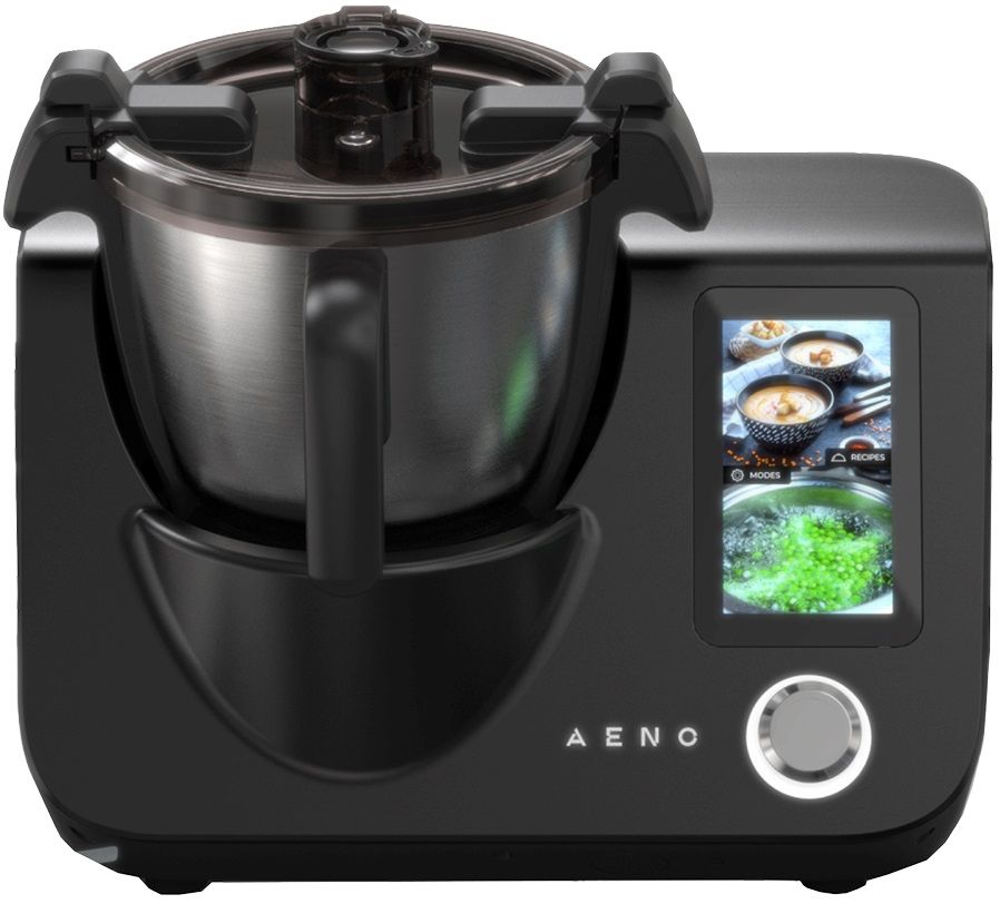 Кухненски робот AENO - CR1S GastroLab, 1000W, 12 степени, 3.5 l, черен