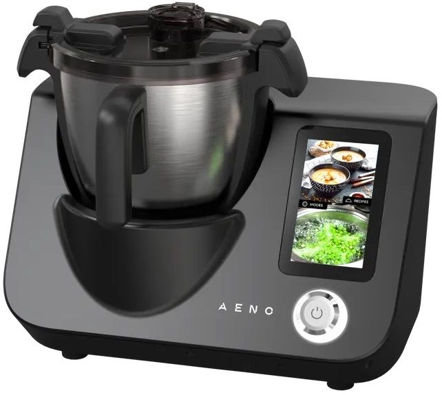 Кухненски робот AENO - CR1S GastroLab, 1000W, 12 степени, 3.5 l, черен