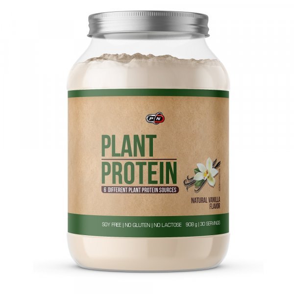 PURE NUTRITION - PLANT PROTEIN - NATURAL VANILLA - 900 g