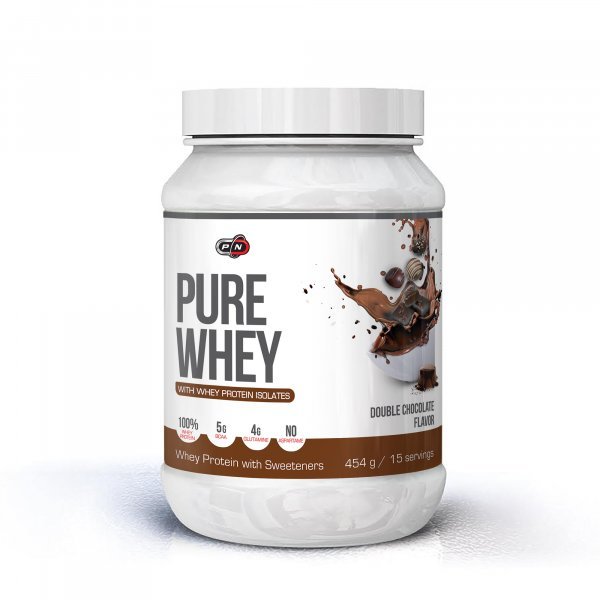 Pure Nutrition - PURE WHEY - 450 Г - DOUBLE CHOCOLATE