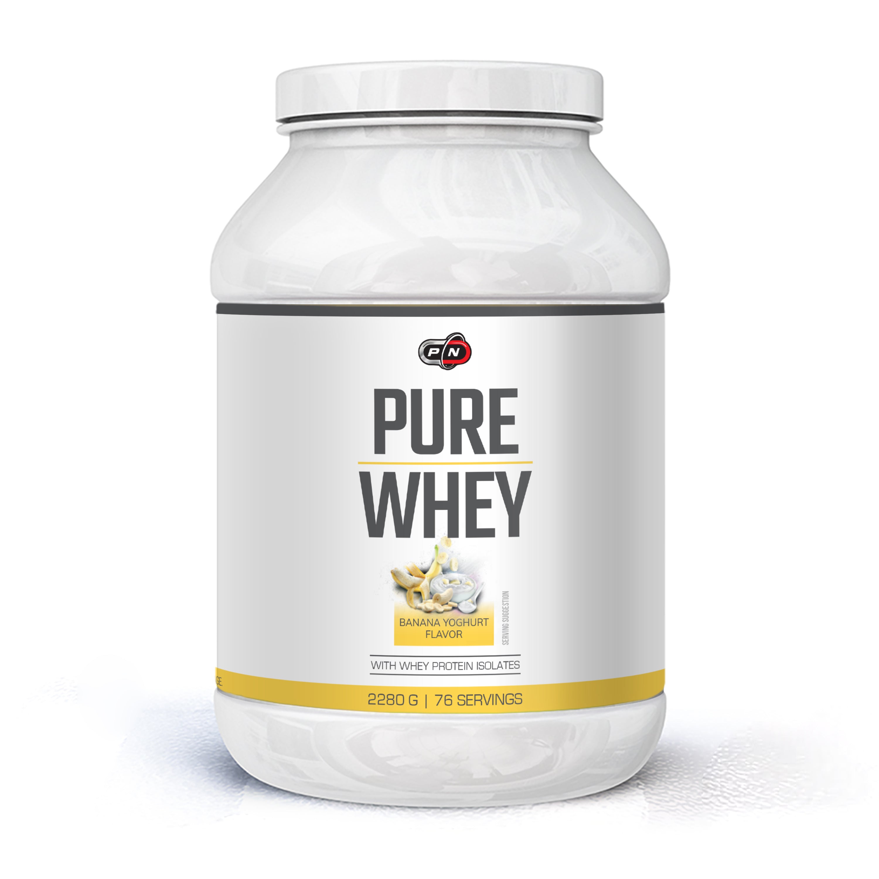 PURE WHEY - BANANA YOGHURT - 2280 g