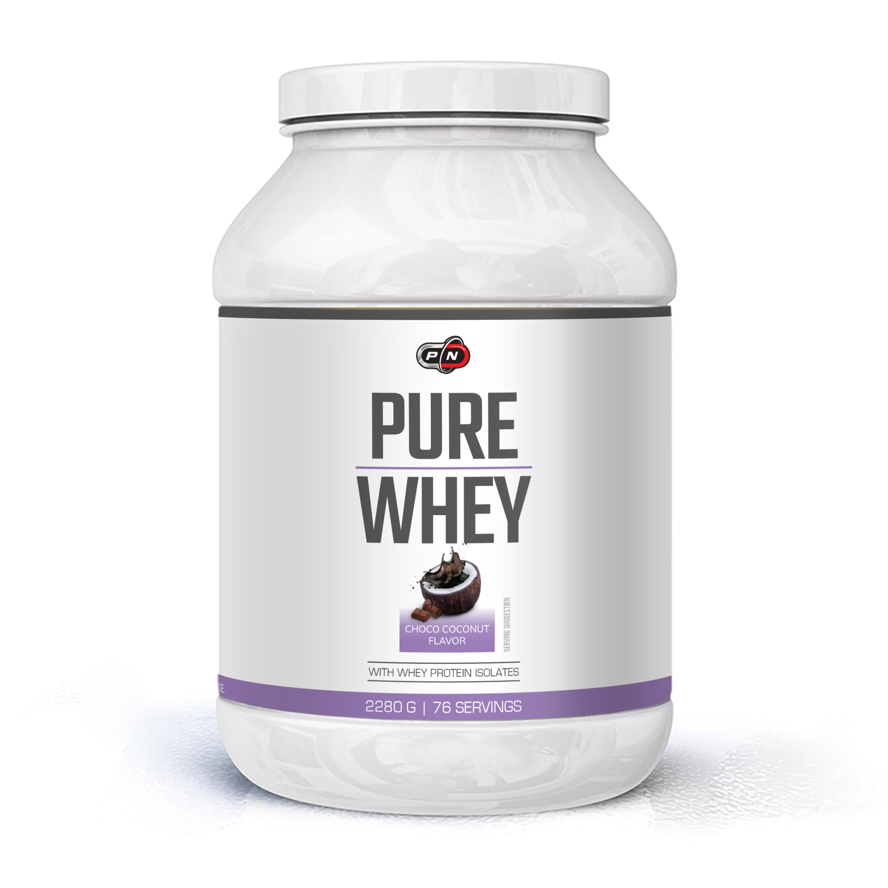 PURE WHEY - CHOCOLATE COCONUT - 2280 g