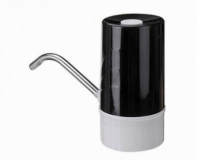 Електрическа помпа за вода SAPIR SP 2013 C, Презареждаема с USB, Бутилки до 11 литра, Черен