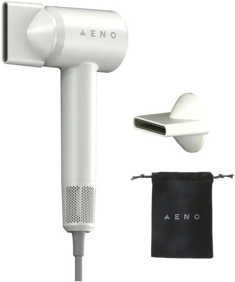 Сешоар AENO - HD4, 1500W, 5 степени, бял