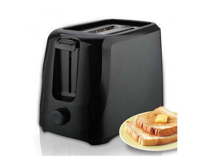 Тостер за хляб SAPIR SP 1440 AC, 700W, За 2 филийки, 6 степени на запичане, Черен