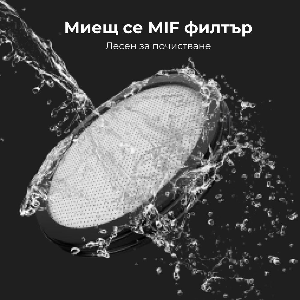 Вертикална прахосмукачка AENO - SC1, MIF, сива