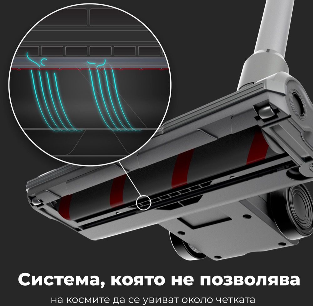 Вертикална прахосмукачка AENO - SC3, MIF, сива