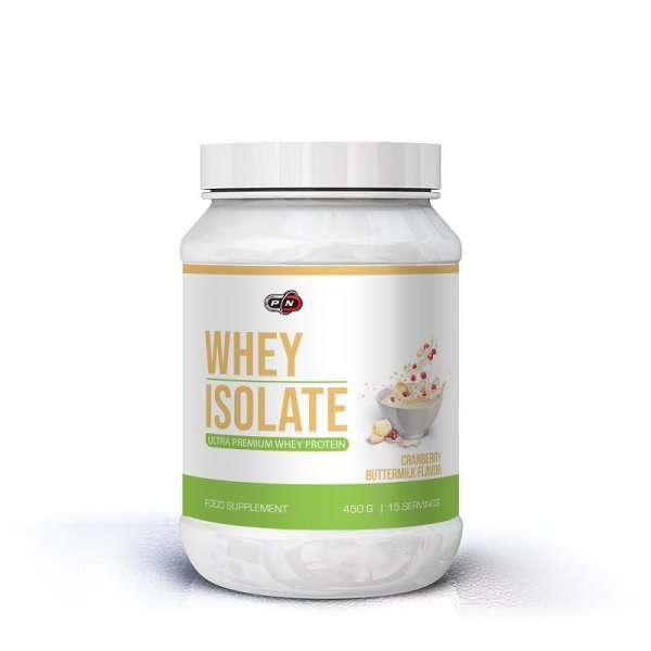 WHEY ISOLATE - CRANBERRY BUTTERMILK - 450 g